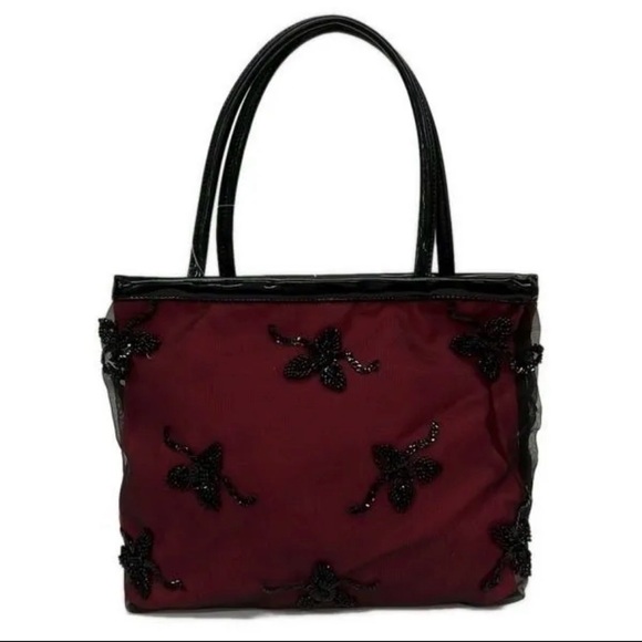 Dolce & Gabbana Handbags - Dolce & Gabbana vintage 1998 beaded mesh bag